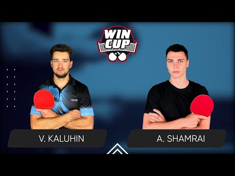 02:45 Vladyslav Kaluhin  - Andrii Shamrai West 6 WIN CUP 05.03.2024 | TABLE TENNIS WINCUP