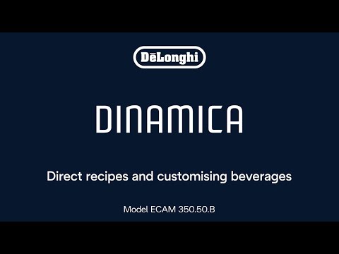 Кофеварка Delonghi Dinamica ECAM 350.50 B