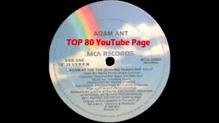 Adam Ant - Room At The Top (A Justin Strauss Extended Version)