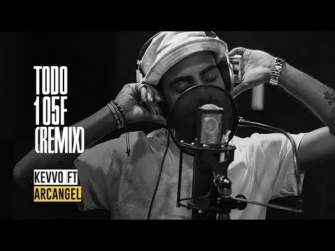 Kevvo Ft Arcangel, Darell, Farruko, Ñengo Flow, Chencho Corleone, Myke To.. - 105F (Remix) (Preview)