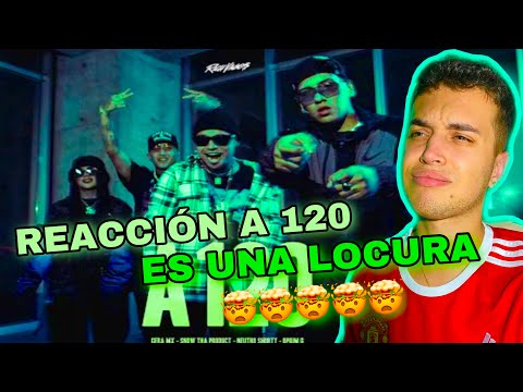 (REACCIÓN) Gera MX, Opium G, Snow Tha Product, Neutro Shorty - A 120 (Video Oficial)