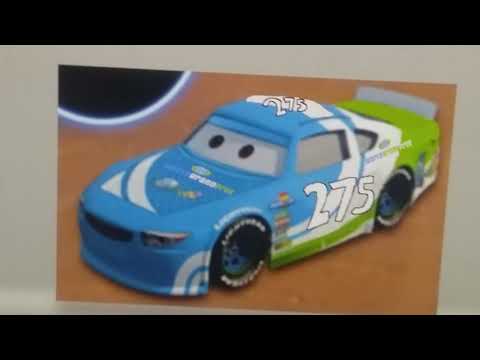 Voz de A.J Honkers (World Grand Prix) #275 (Cars 3, Cars 4)