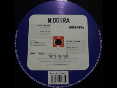 N:Dorra - Tierra Del Sol (Nova Remix)-1998