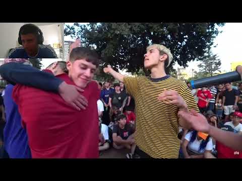 REACCIÓN PLETS ANAKIN NARK vs. DRAISEK WANN KENSHI: Semifinal - DEM Triplice 2020 #rap #hiphop #free