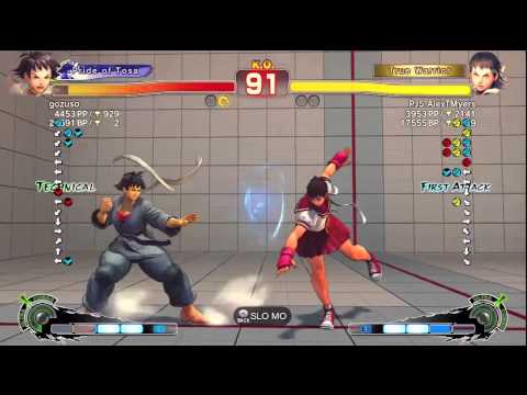 gozuso (Makoto) Vs. PJS AlexTMyers (Sakura)