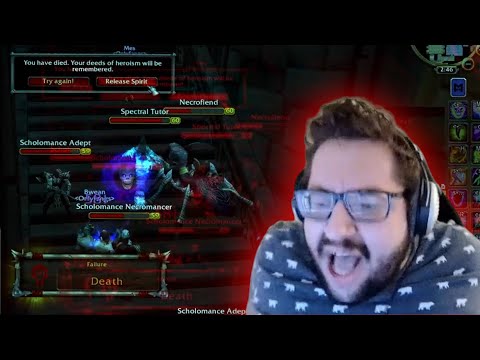 I DIED AT LEVEL 60! CDEW GOT ME KILLED!