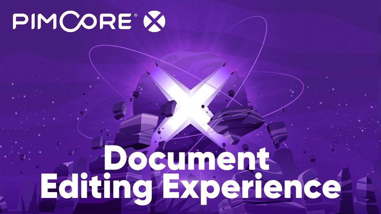 Pimcore X - New Document Editor