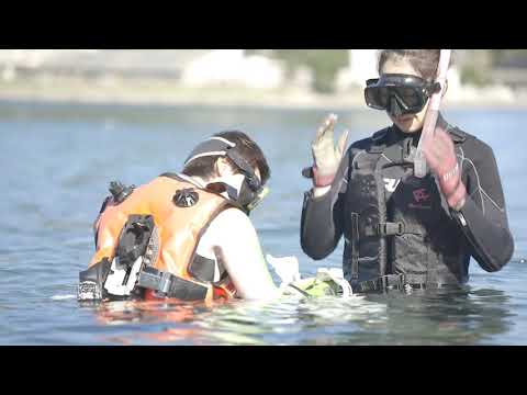やまぐち映像図鑑 NO.179 シュノーケリング体験［阿武町］ | Snorkelling in Abu [ Abu-town ]
