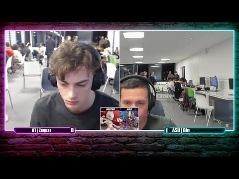 Gametek Night 2022.21 Winners Top 8 Qualifier - GT | Zequar (Mewtwo) Vs. ASU | Gin (Wolf)