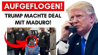 Interview mit US-Agent: Der wahre Grund für Venezuela-Angriff löst Erdbeben aus!