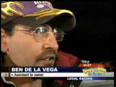 El Paso Motorplex Opening Night - KVIA 7