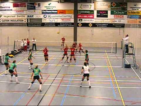 Emmen'95 Dames 1 tegen Tjoba D2 promotieklasse 04-02-2012_0001.wmv