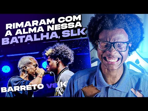 (ROUND ABSURDO!) BARRETO x KROY | React [Semifinal - Estadual SP | CPBMC]
