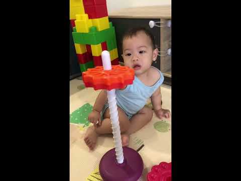 K3410 spin again gear shape stacking