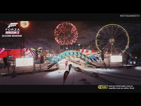 Forza Horizon 3 [XOne] - Blizzard Mountain - First 23 Minutes Gameplay