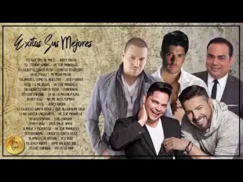 Victor manuelle, Gilberto Santa Rosa, Jerry Rivera, Rey Ruiz, Luis Enrique Sus mejores Existos