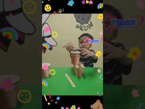 Faeeq Riazqi || Stacking A Cup @ Taska