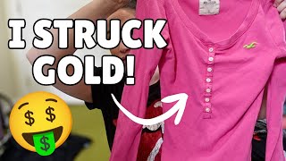 I Found The Y2K Holy Grail At The Thrift Shop! | Thrifting to Resell Online
