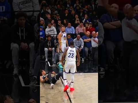 STAND UP YOU FLOPPER! Draymond Green and Nic Claxton both got teched for shoving and flopping! 😅