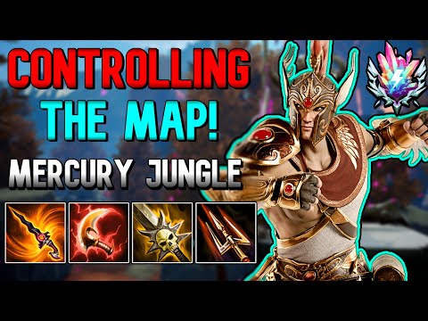 HOW TO JUNGLE VS A PRO! - Smite 2 Mercury Jungle Gameplay