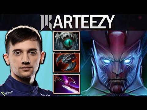 Terrorblade Dota 2 Gameplay Rebellion.Arteezy with Skadi - TI12