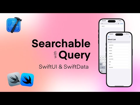 SwiftUI Search Bar Tutorial with SwiftData Query | Filter Data Easily - 9/9