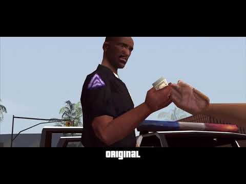 GTA Trilogy B-Roll Gameplay San Andreas