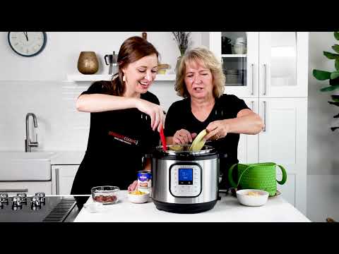 Creamy Potato Cheese Soup | Instant Pot / Pressure Cooker Recipe