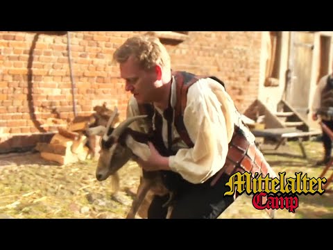 Keine 2 Stunden und Sir Ziegelot haut ab! 😂 | Mittelaltercamp