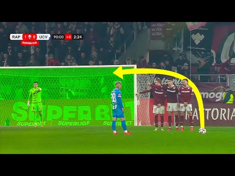 TOP 10 Goluri care Dovedesc că Superliga e CEL MAI BUN Campionat din Lume in 2025