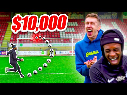 SIDEMEN $10,000 CROSSBAR CHALLENGE
