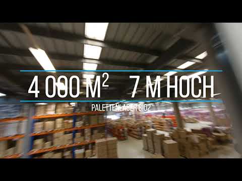 DAS ist unser INNOVATIVES LAGER in Biglen (BUSINESSCOM AG)