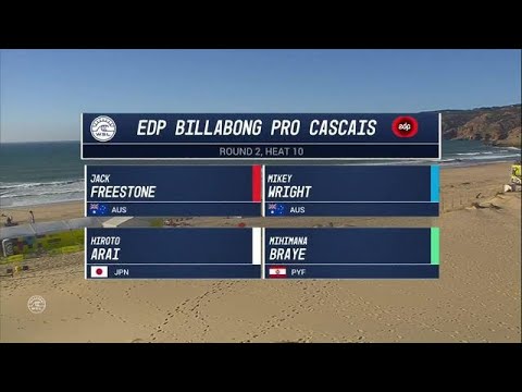 EDP Billabong Pro Cascais: Round Two, Heat 10