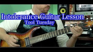 Intolerance Guitar Lesson Tool Tuesday