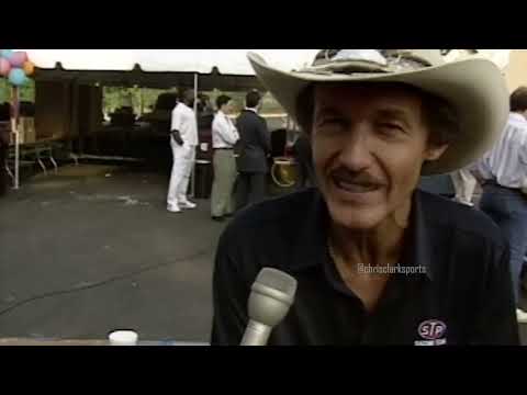 Why Richard Petty Always wears Sunglasses and Gives Muggsy Bogues a Custom Stock Car Twist