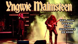 Yngwie Malmsteen - Rising Force - Demon Driver - Badinerie - (Ripper Owens) in San Juan Puerto Rico