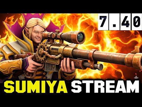 Scan Missed Everything, Yet the Sunstrike Hit | Sumiya Invoker Stream Moments 5307