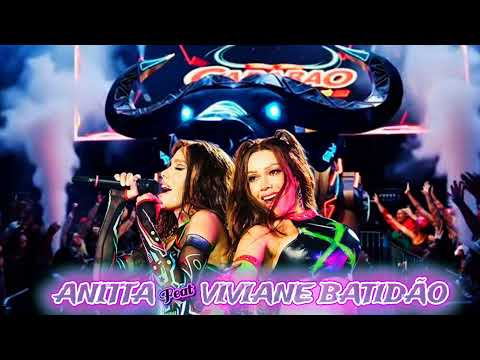 VIVIANE BATIDÃO & ANITTA - SÓ PRA TU (Tá calor, Tá quente) Ao vivo _ Melody 2025