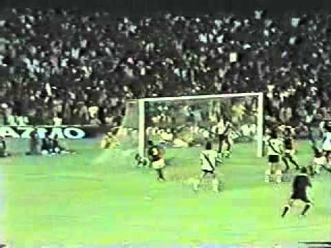 Flamengo 1 x 0 Vasco   Carioca 1978 - Gol de Rondinelli