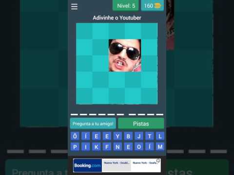 Adivinhe o Youtuber Video