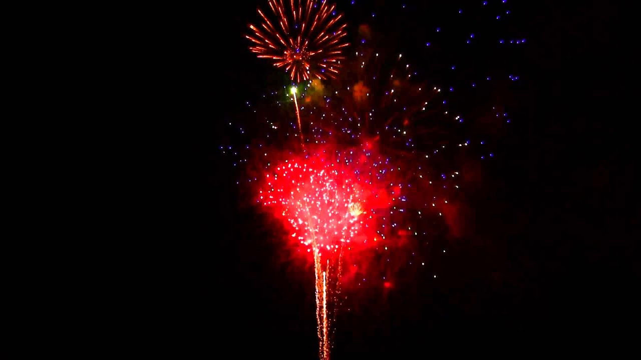 2013 Lake Hamilton 4th of July Fireworks