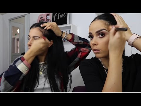 VLOG #13 CUM M-AM MACHIAT PROFESIONAL SINGURA, CURS AUTOMACHIAJ @rshaniiii IG