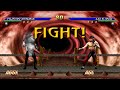 MKP DAVEX EDITION H Smoke Vs Liu Kang