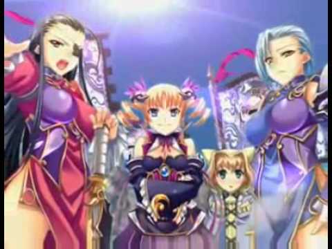 Shin Koihime Musou : Otome Ryouran Sangokushi Engi - Wu-Hen PSP