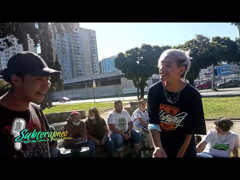 AZ VS DRAKER VS MYCROX VS DOMCES FILTRO BATALLAS SUBTERAPNEO CONCEPCION VOL. 3