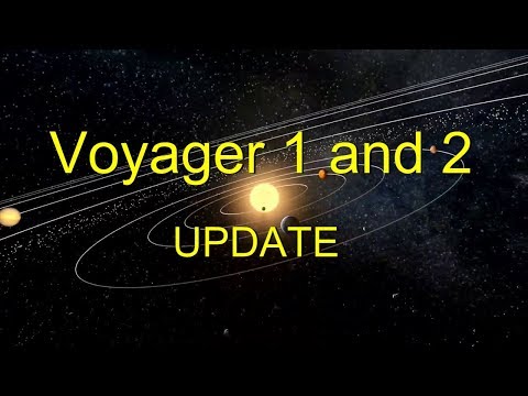 Voyager 1 and 2 - UPDATE Narrated Documentary.