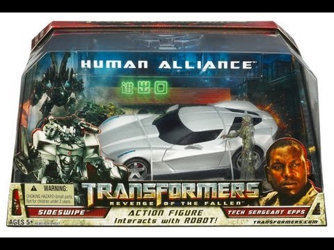 Human Alliance Sideswipe