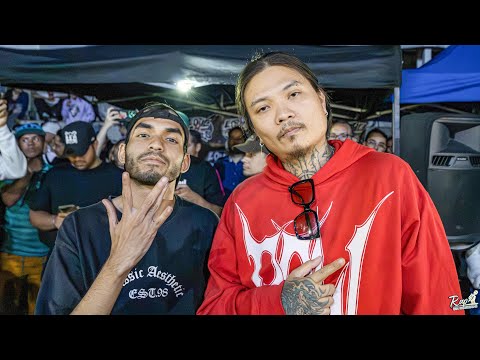 CHANG🆚DRAKO - CUARTOS DE FINAL [RAP SIN GROSERIAS FINAL REGIONAL LOS TEQUES TEMP 2025]