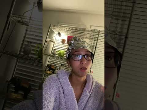 Will tinfoil block the radio waves from hitting your brain waves?