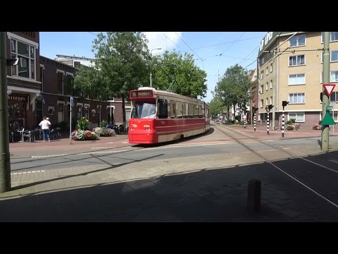 HTM GTL8 3104 Weteringplein te Den Haag | tramlijn 15